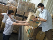 卵パック作業(納品)